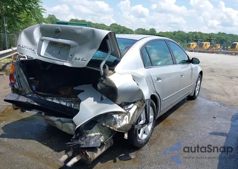 2003 Nissan Altima 2.5 Sl z USA, uszkodzony, nr VIN 1N4AL11D13C295539